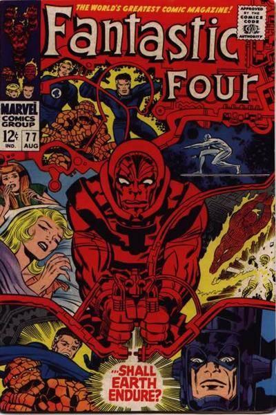 Fantastic Four #77