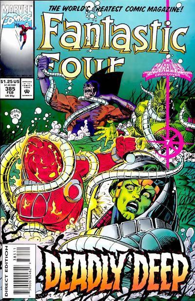 Fantastic Four 385