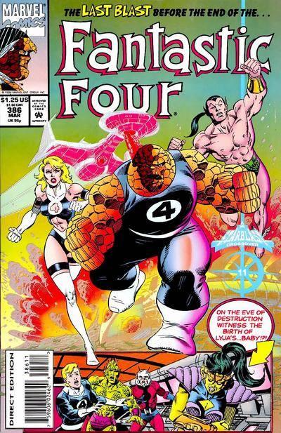 Fantastic Four 386