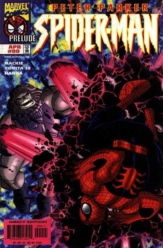 Spider-Man #90