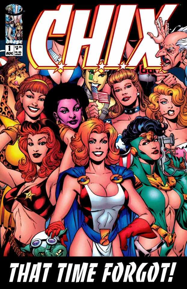 C.H.I.X. #1 cover