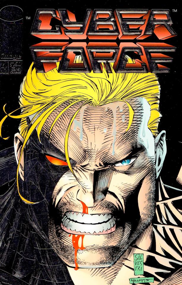 Cyber Force #4 cover