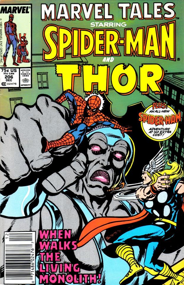 Marvel Tales Starring Spider-Man #206