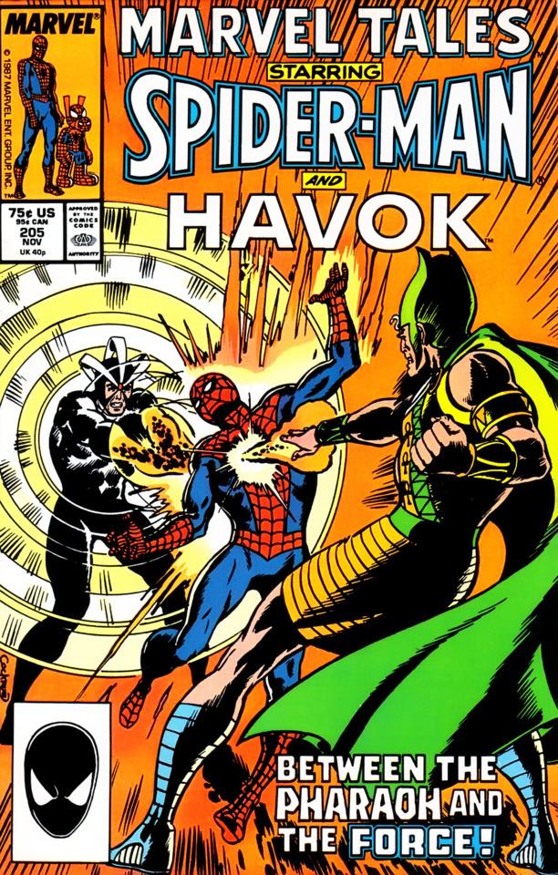Marvel Tales Starring Spider-Man #205