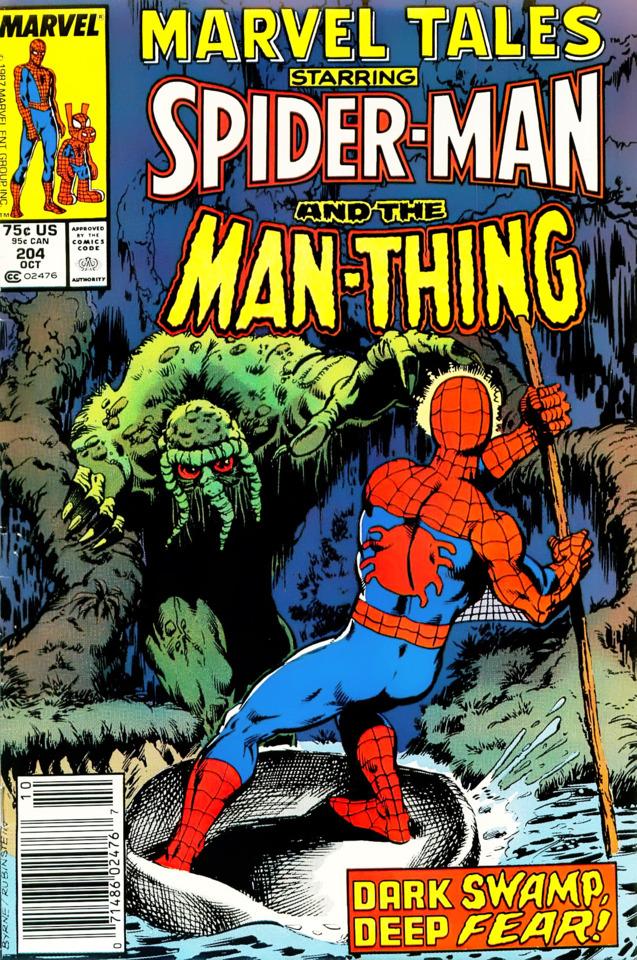 Marvel Tales Starring Spider-Man #204