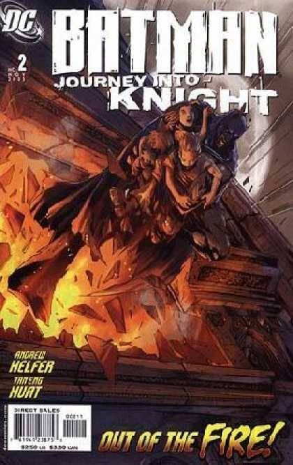 Batman: Journey Into Knight #2