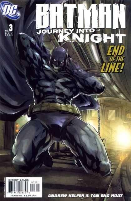 Batman: Journey Into Knight #3