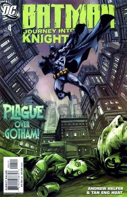Batman: Journey Into Knight #4