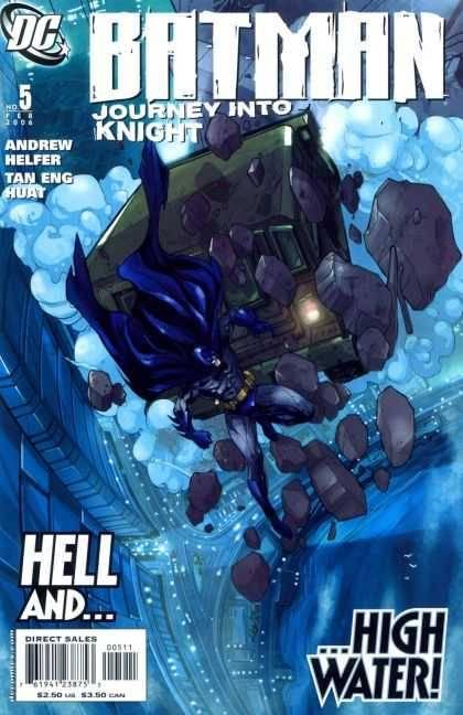 Batman: Journey Into Knight #5