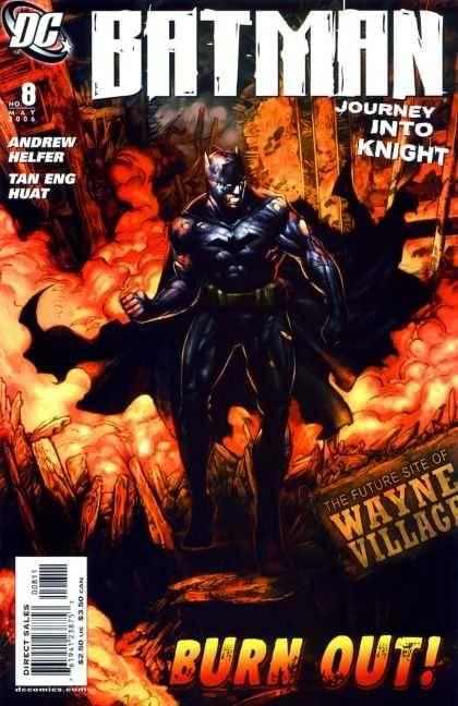Batman: Journey Into Knight #8