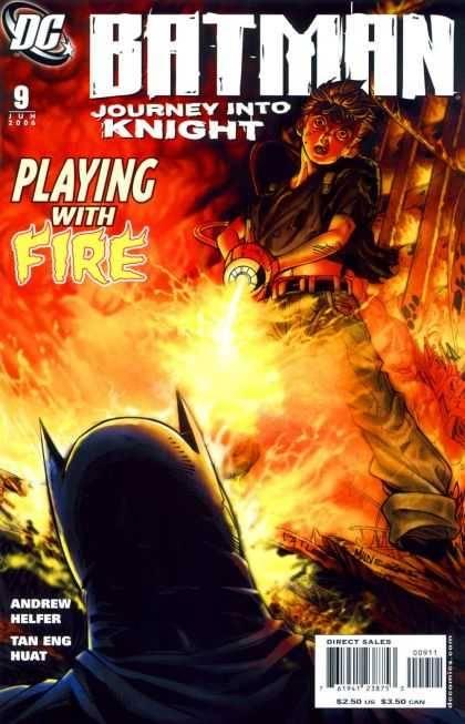 Batman: Journey Into Knight #9