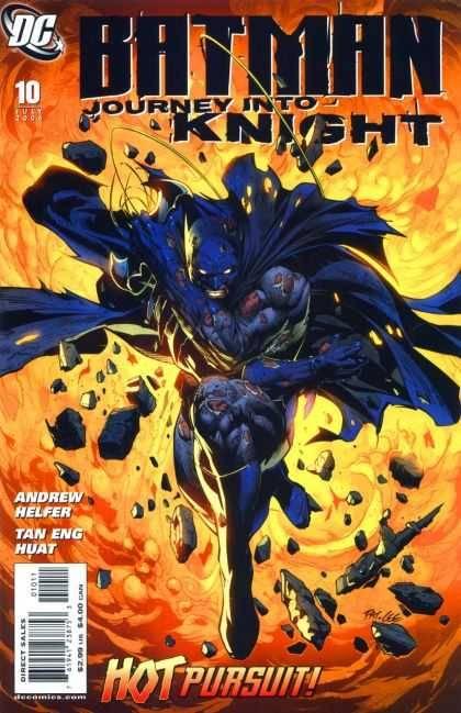 Batman: Journey Into Knight #10