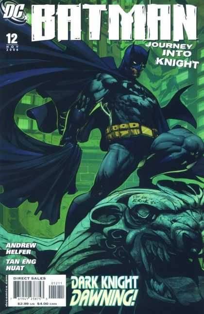 Batman: Journey Into Knight #12