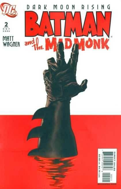 Batman: The Mad Monk #2