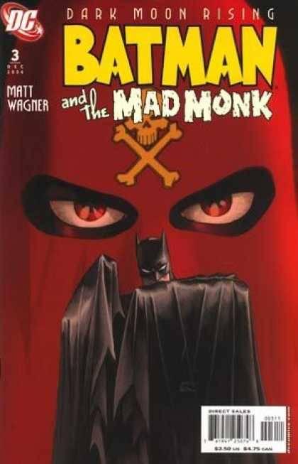 Batman: The Mad Monk #3