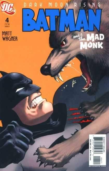 Batman: The Mad Monk #4