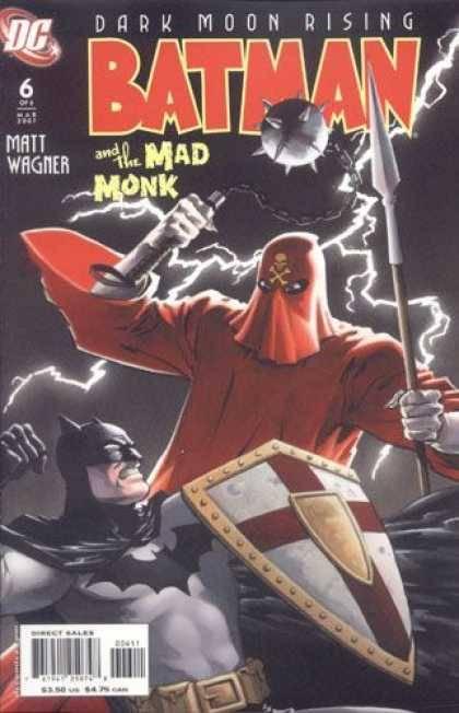 Batman: The Mad Monk #6