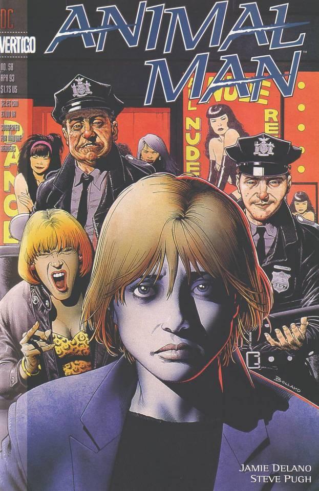 Animal Man #58