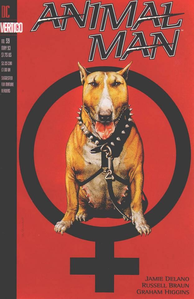 Animal Man #59