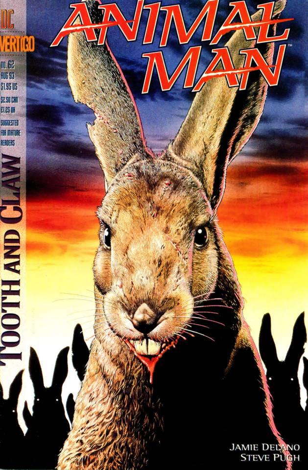 Animal Man #62
