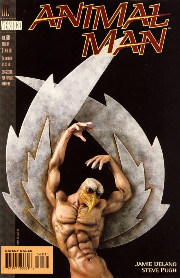 Animal Man #68