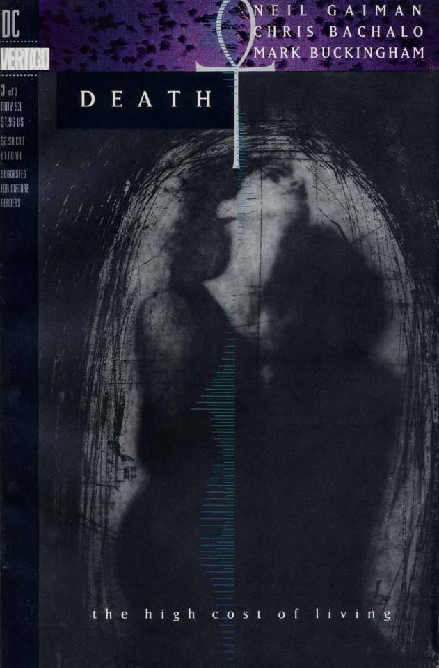 Death: The High Cost of Living #3 cover