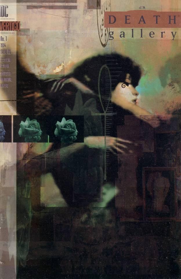 Death Gallery #1 cover
