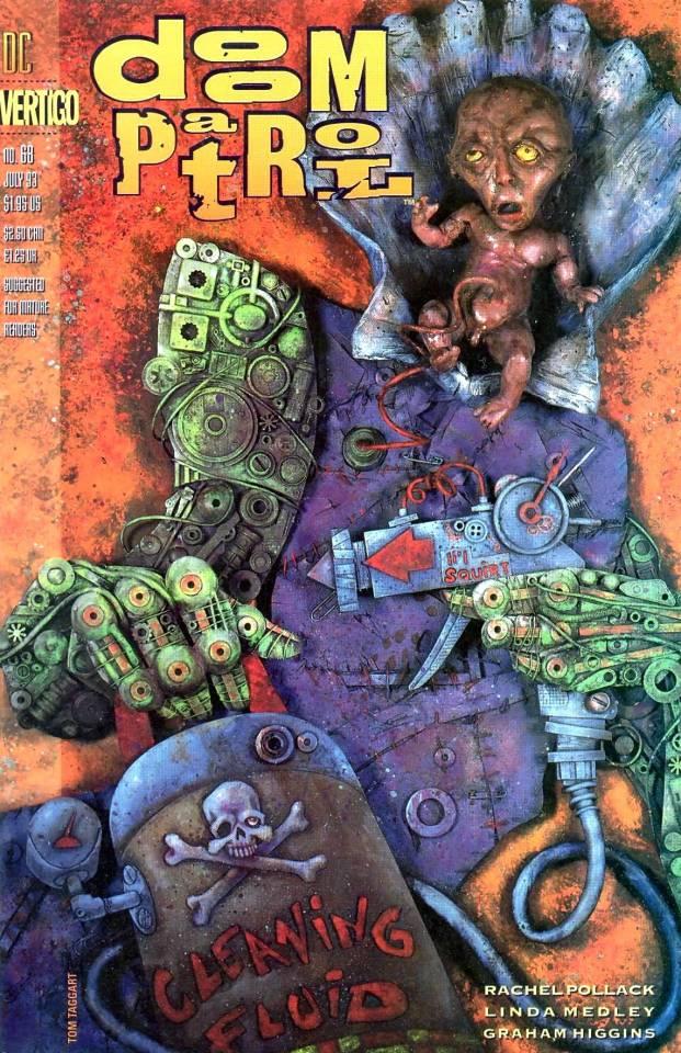 Doom Patrol #68