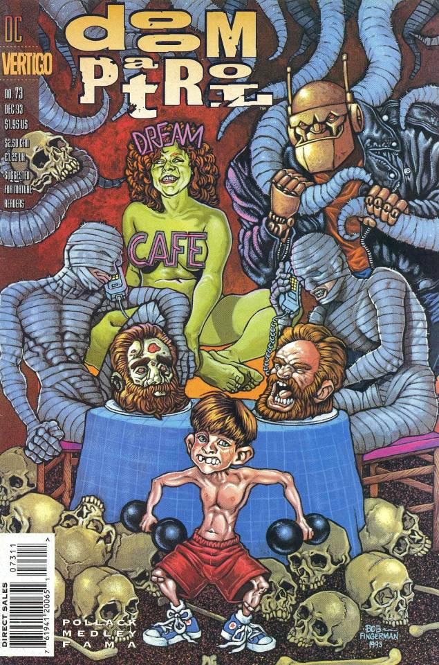 Doom Patrol #73