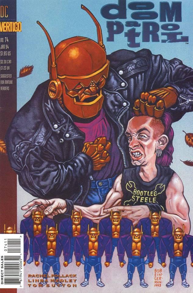 Doom Patrol #74