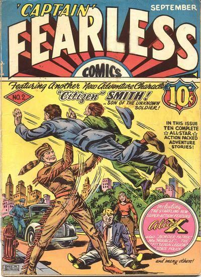 Captain Fearless #2