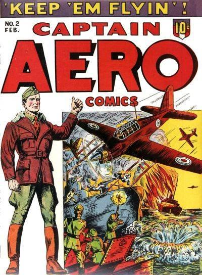 Captain Aero Comics #2