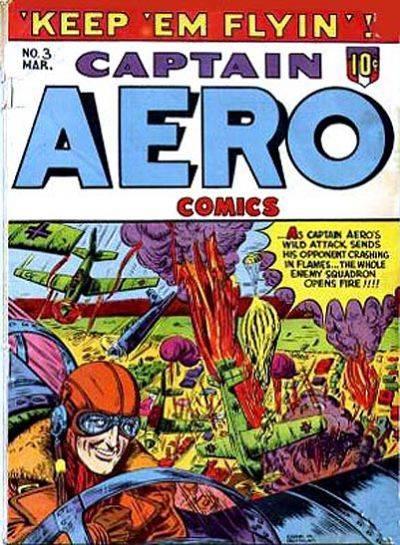 Captain Aero Comics #3