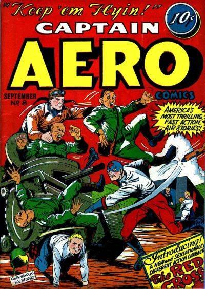 Captain Aero Comics #8
