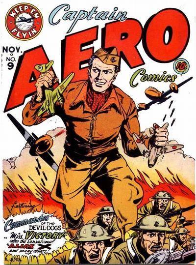 Captain Aero Comics #9