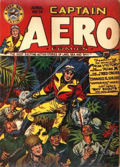 Captain Aero Comics #14