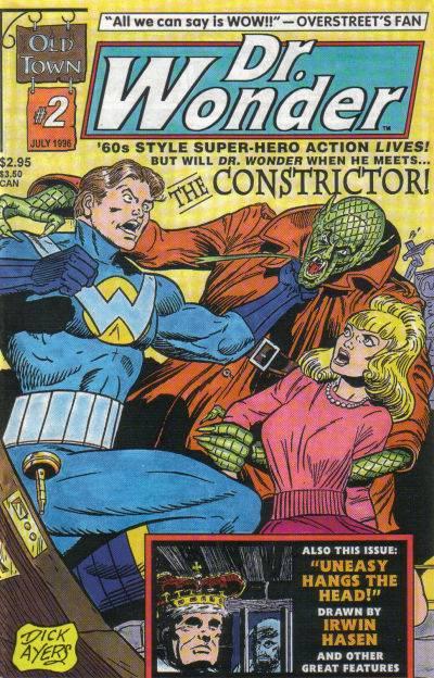 Dr. Wonder #2