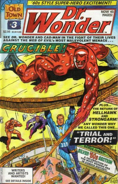 Dr. Wonder #3