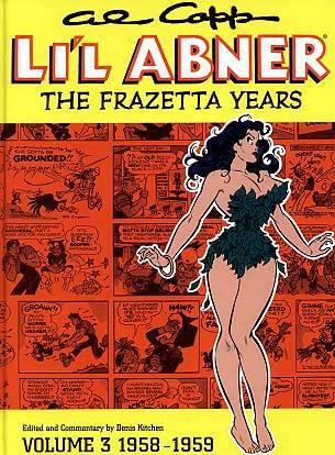 Al Capp's Li'l Abner: The Frazetta Years #3