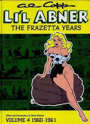 Al Capp's Li'l Abner: The Frazetta Years #4