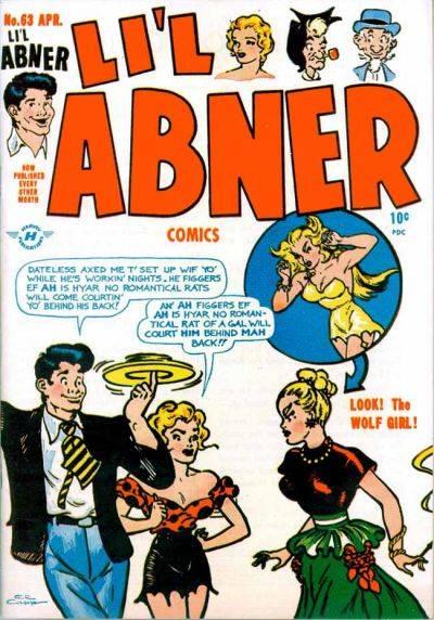 Al Capp's Li'l Abner Comics #63