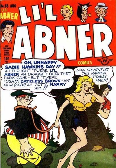 Al Capp's Li'l Abner Comics #65