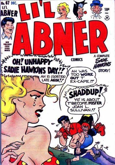 Al Capp's Li'l Abner Comics #67