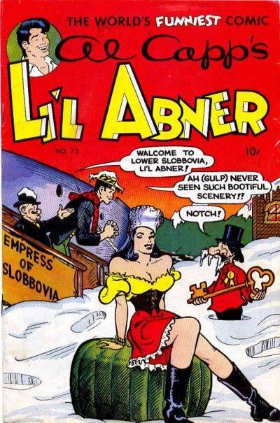 Al Capp's Li'l Abner Comics #73