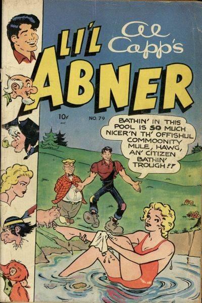Al Capp's Li'l Abner Comics #79