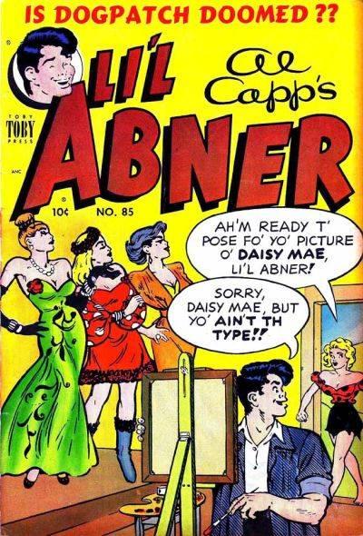 Al Capp's Li'l Abner Comics #85