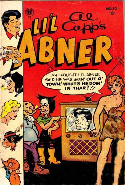 Al Capp's Li'l Abner Comics #92