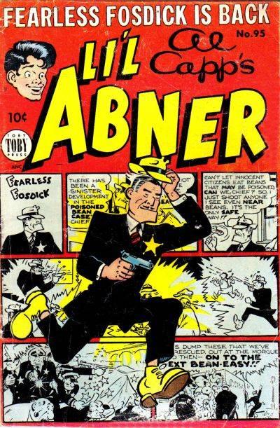 Al Capp's Li'l Abner Comics #95