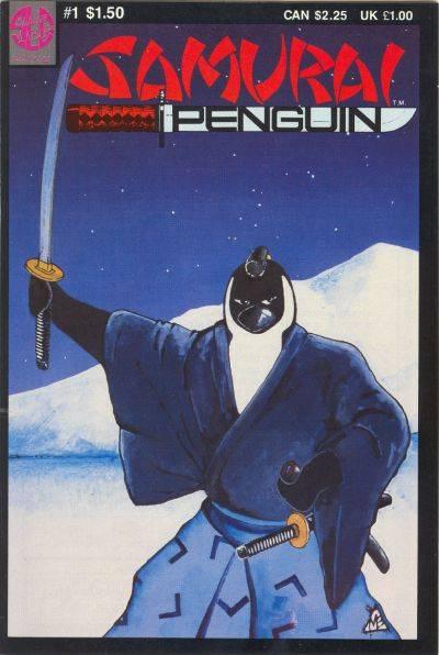 Samurai Penguin cover — © SLG Publishing