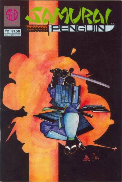 Samurai Penguin #2